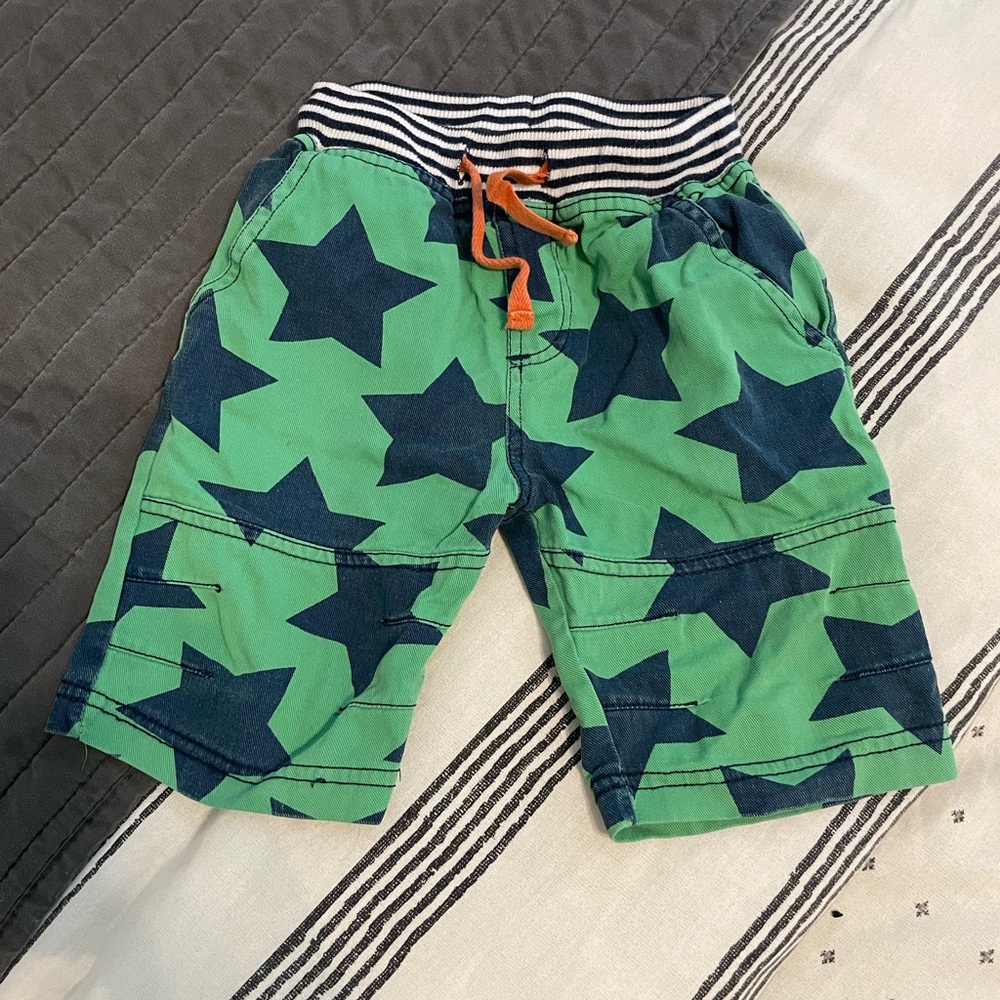 Lily and Sid boys shorts 2-3Y